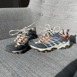 Children's Waterproof Merrell Hiking Shoes